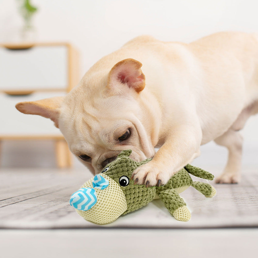 Pet Toy Corn Velvet Multicolor