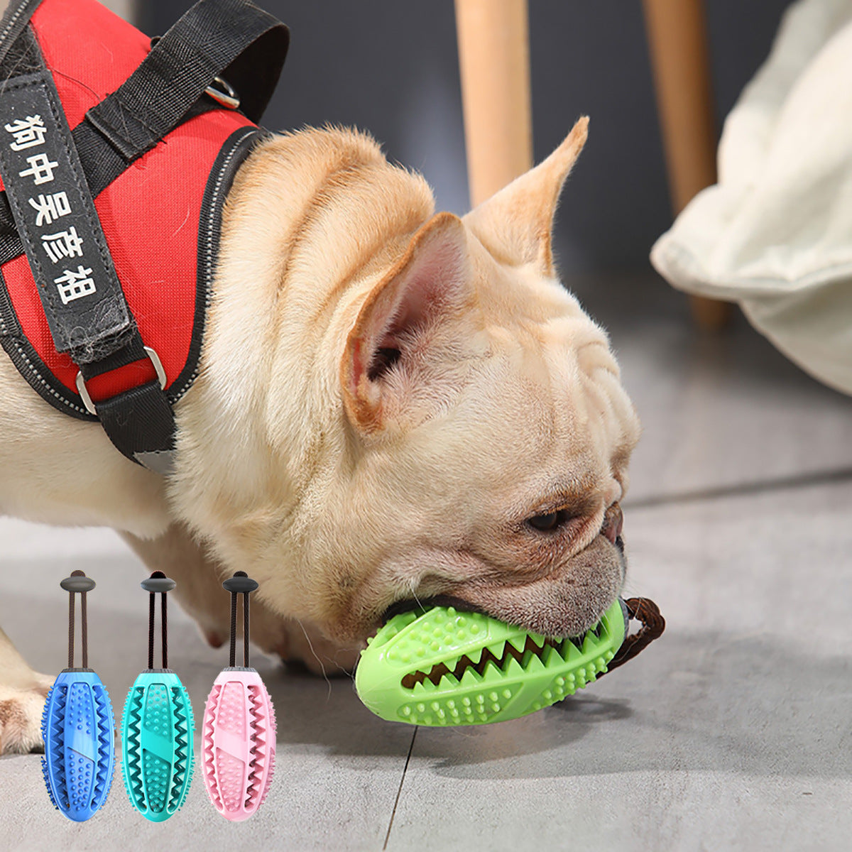 Elastic Rubber Football