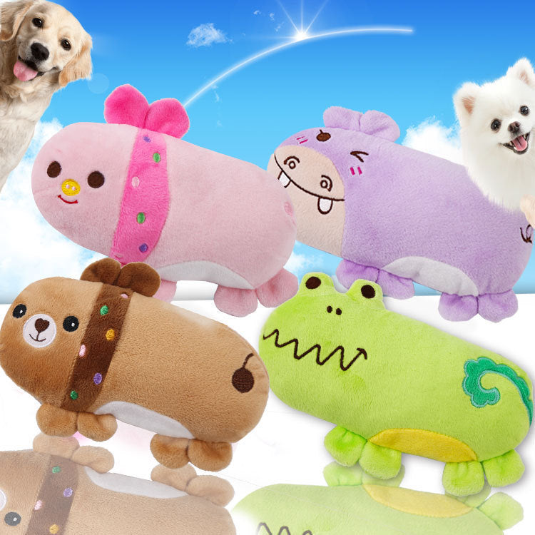 Pet Sound toy cartoon pillow