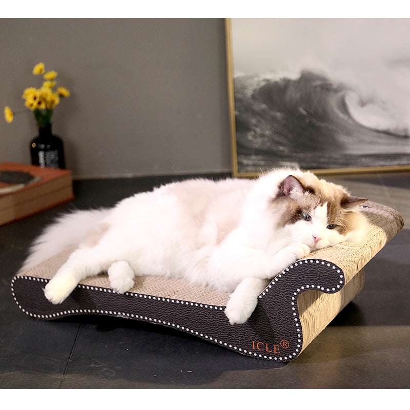 Multifunctional Cat Scratching Board