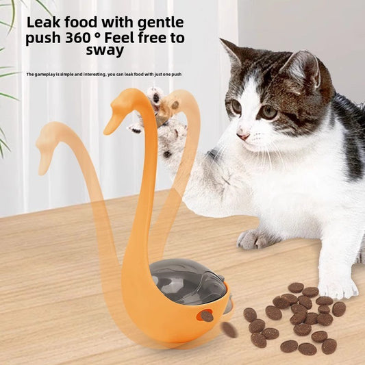 Funny Cat Laser Pen Food Leakage Tumbler