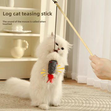 Cat Teaser Simulation Mouse