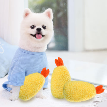 Pet Fried Chicken Plush Sounding Toy