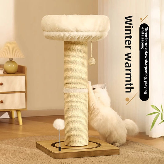 Cat Scratching Board Cat Bed