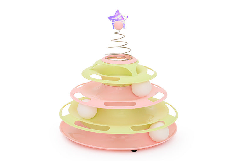 Cat Toy Elastic Star